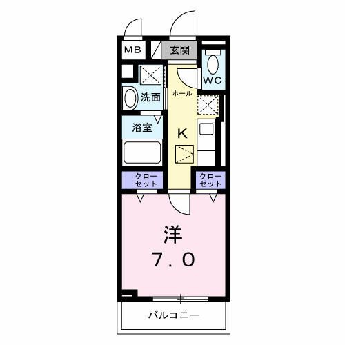 ソルス・おおたかの間取り