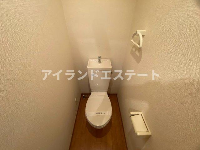 グルクスハイムⅡ　駅近　バストイレ別　オートロックのトイレ