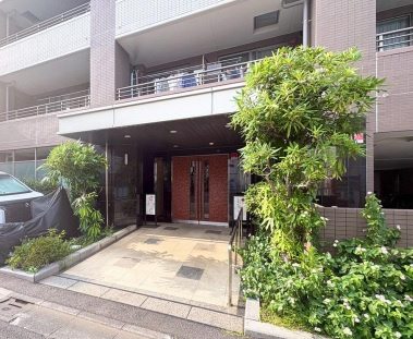 【エントランス】 | ガーデンホーム多摩川クアルト