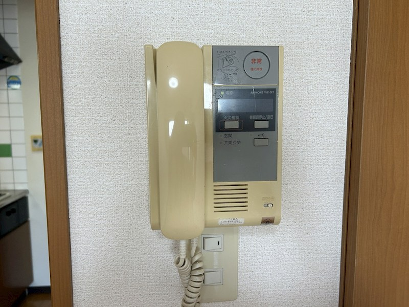 アップル第7マンション のセキュリティ