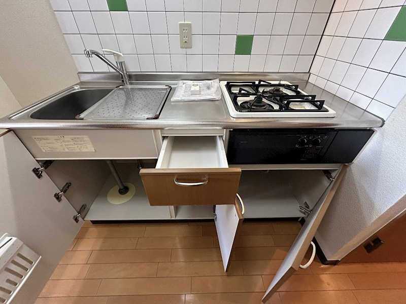 アップル第7マンション のキッチン