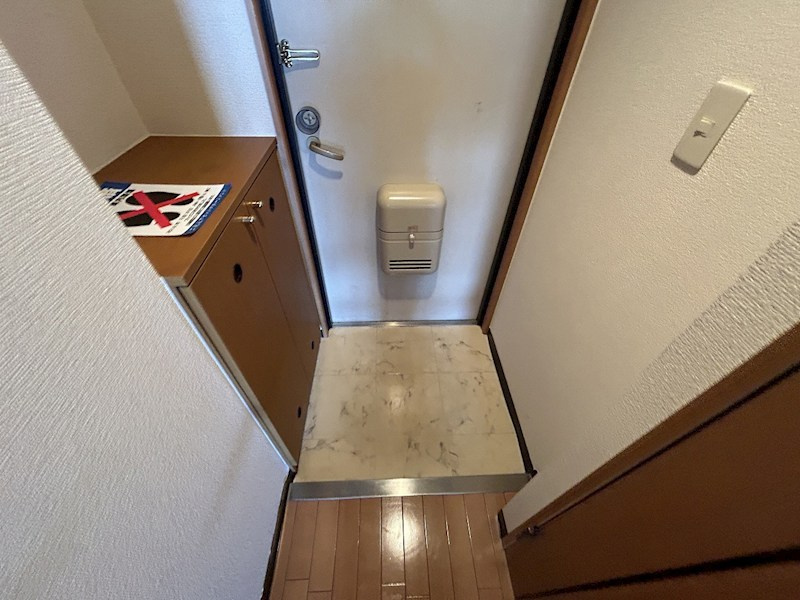 アップル第7マンション の玄関