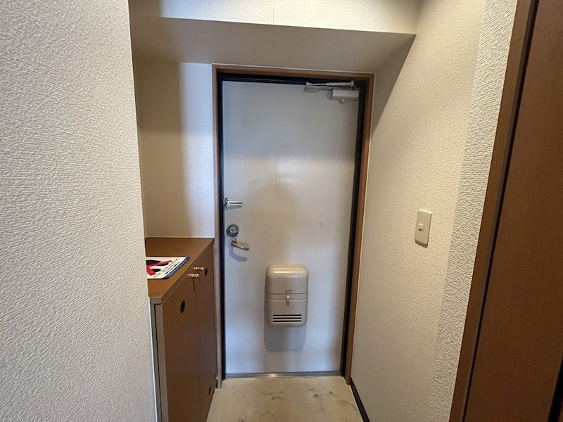 アップル第7マンション の玄関