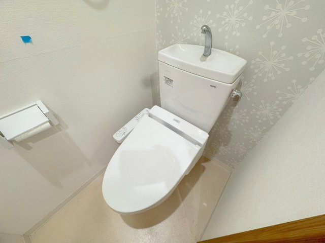 Uresidence新大阪のトイレ