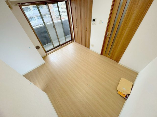 Uresidence新大阪の寝室