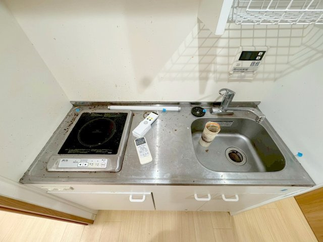 Uresidence新大阪のキッチン