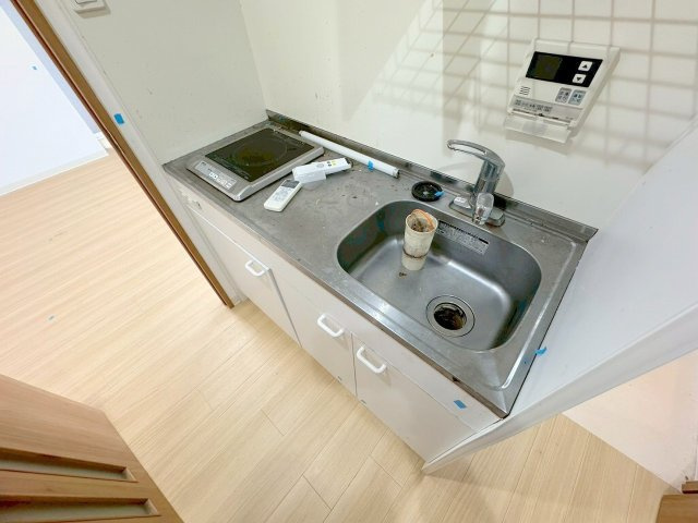 Uresidence新大阪のキッチン