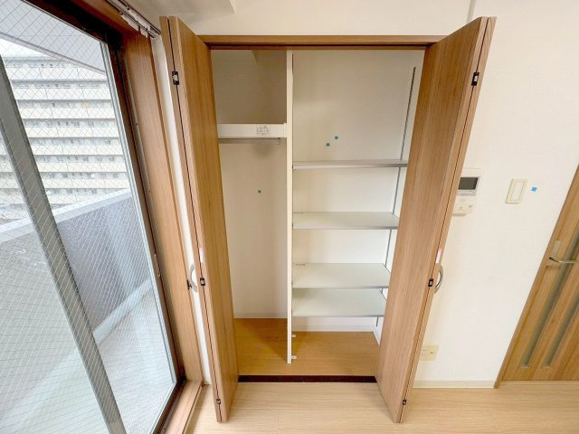 Uresidence新大阪の収納