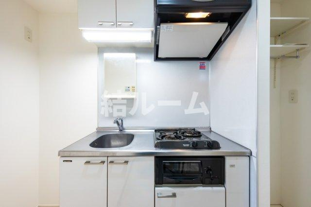 板橋区上板橋２丁目の賃貸マンションのキッチン