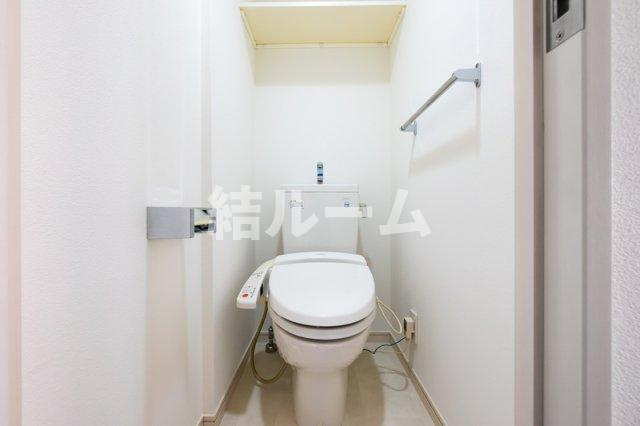 板橋区上板橋２丁目の賃貸マンションのトイレ