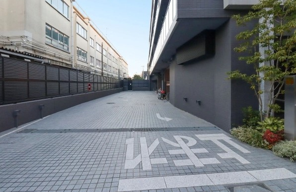 【駐車場】 | シティテラス中野