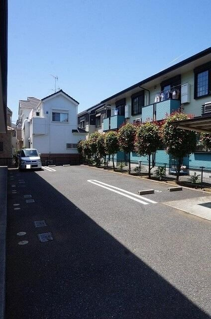 バクワイリーの駐車場