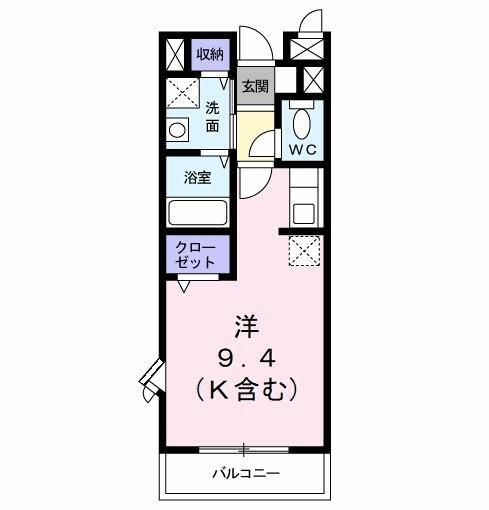 バクワイリーの間取り