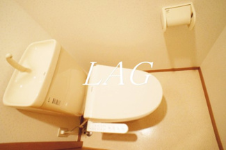 【トイレ】 | ロレーヌ | トイレです。