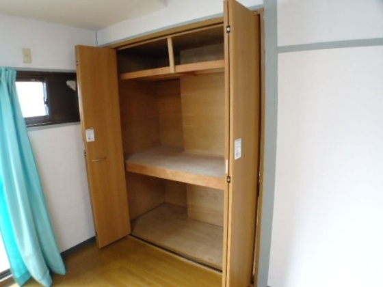ヴィラ本山の収納
