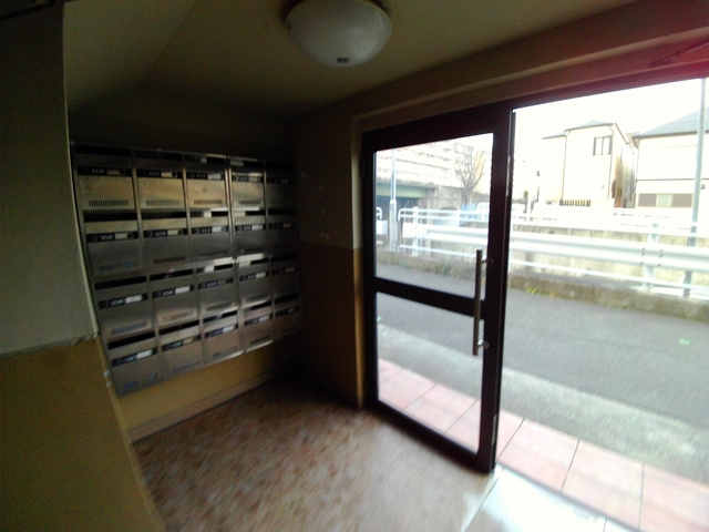 ヴィラ本山のロビー