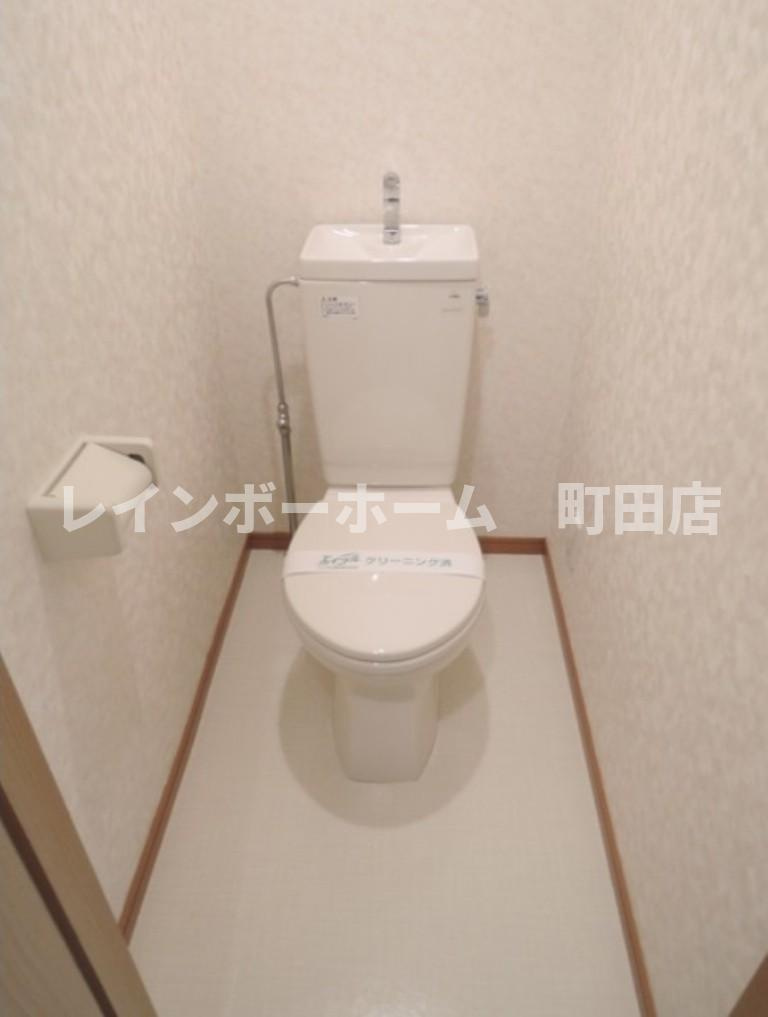 アメージングエステート※初期費用分割あと払いサービス利用可能物件のトイレ|※同間取り反転タイプ
