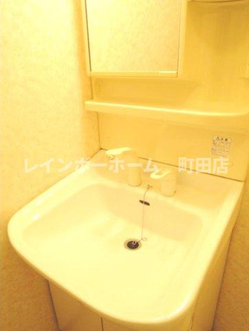 アメージングエステート※初期費用分割あと払いサービス利用可能物件の洗面所|※同間取り反転タイプ