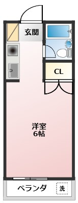 フローラルハイツ若葉の間取り