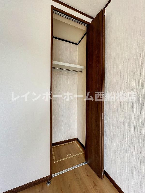 第二コーポ青山の収納