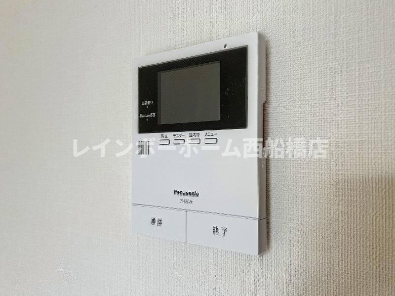 第二コーポ青山のセキュリティ