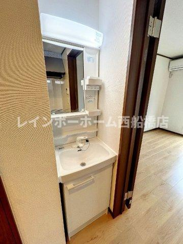第二コーポ青山の洗面所