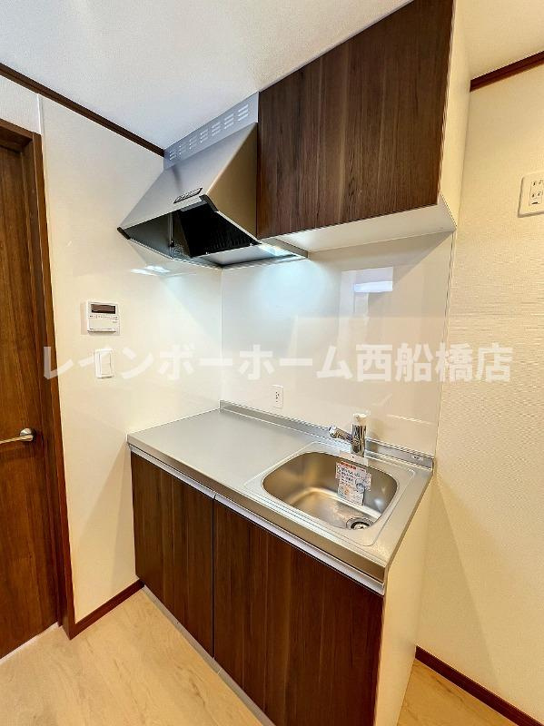第二コーポ青山のキッチン