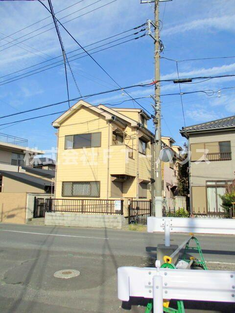 ハイツエリエートの外観