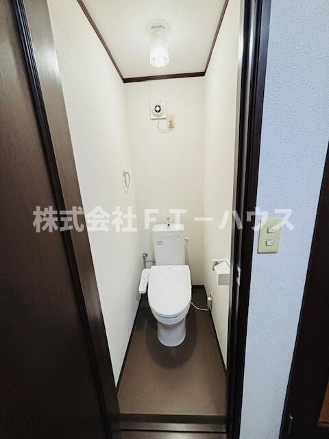 ハイツエリエートのトイレ