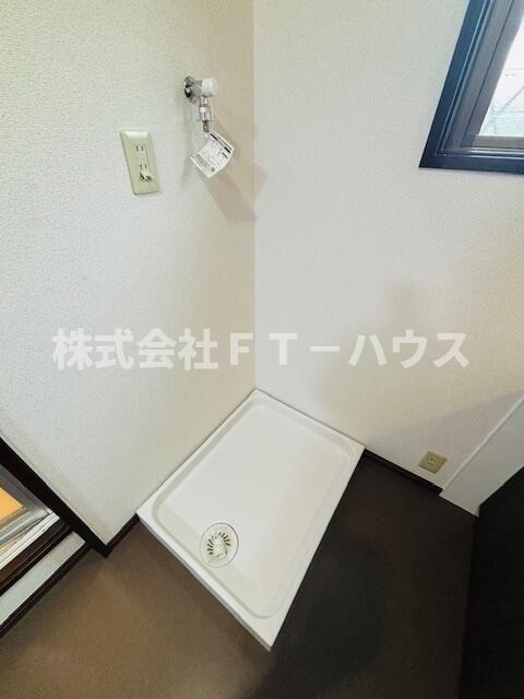 ハイツエリエートの洗面所