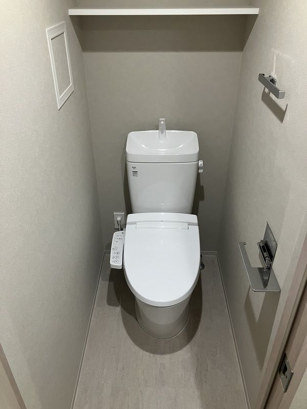 Aglaia品川中延のトイレ