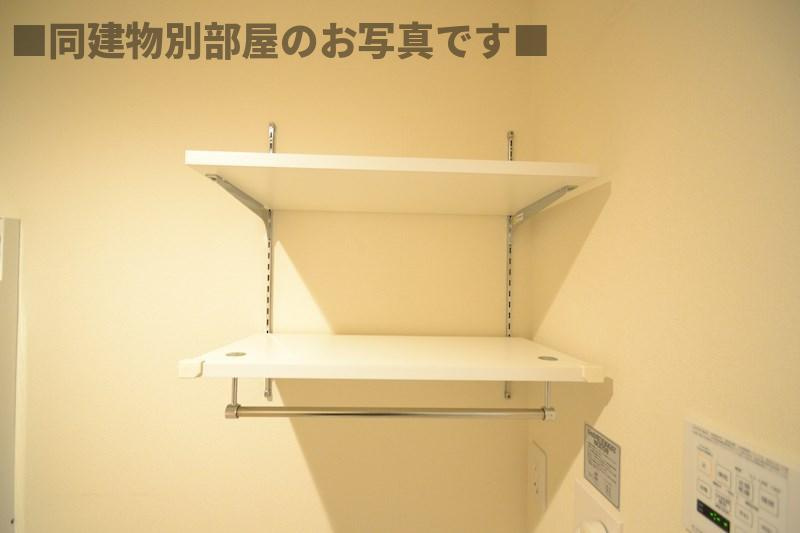 福生市大字熊川のアパートの収納