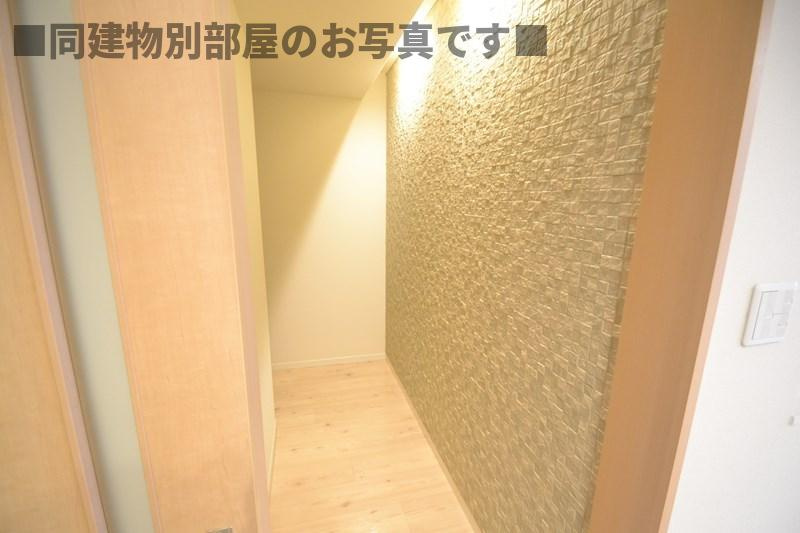福生市大字熊川のアパートの内装