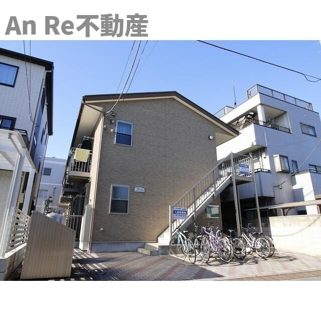 アムール　サニーハイツの外観