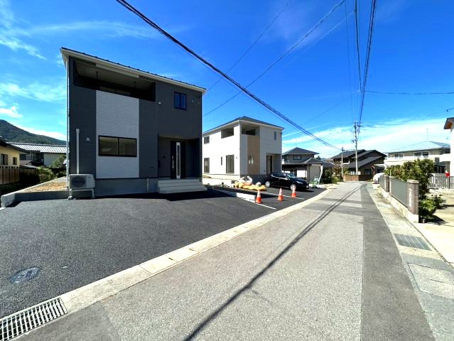 新築戸建　長野市松代町東条の玄関