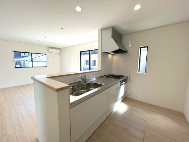 新築戸建　長野市松代町東条のキッチン