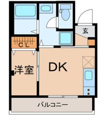 グランヴィーネ　Ｉｃｈｉｋａｗａの間取り|間取りです。