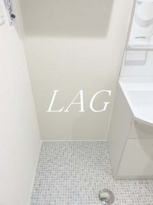 【設備】 | サンライズ | 室内洗濯機置き場です。（同仕様です。）