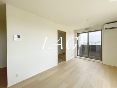 【居間・リビング】 | サンライズ | 洋室のお部屋です。（同仕様です。）