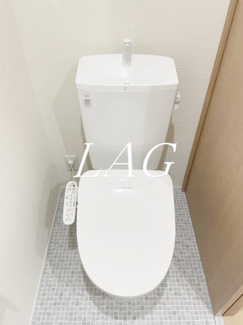 【トイレ】 | サンライズ | トイレです。（同仕様です。）