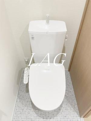 【トイレ】 | サンライズ | トイレです。（同仕様です。）
