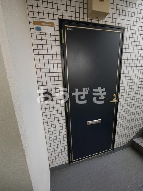 ポートハイム小泉の玄関