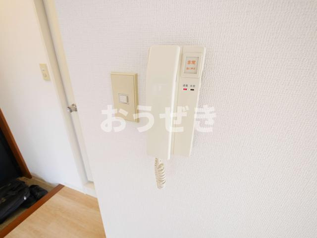 ポートハイム小泉のセキュリティ