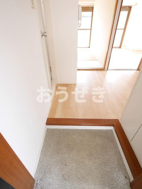 ポートハイム小泉の玄関