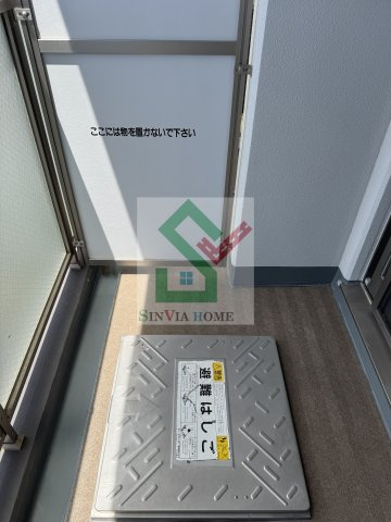 エヌステージ久米川のバルコニー