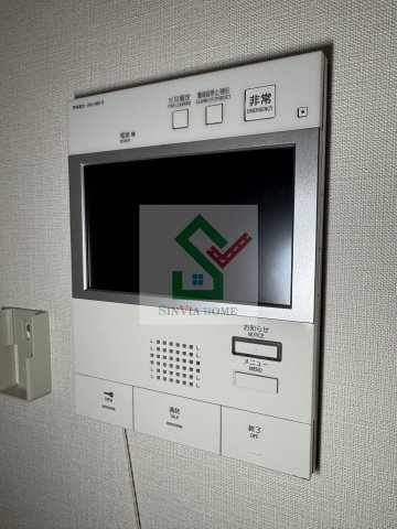 エヌステージ久米川のセキュリティ