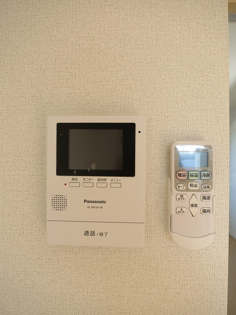 川崎市麻生区王禅寺西５丁目のアパートのセキュリティ