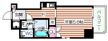 【間取り】 | VERDE EBISU