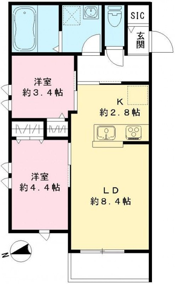 【間取り】 | ラララテラス