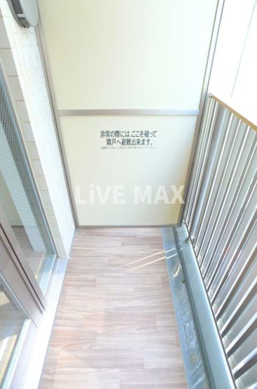 【バルコニー】ライトテラス蔵前